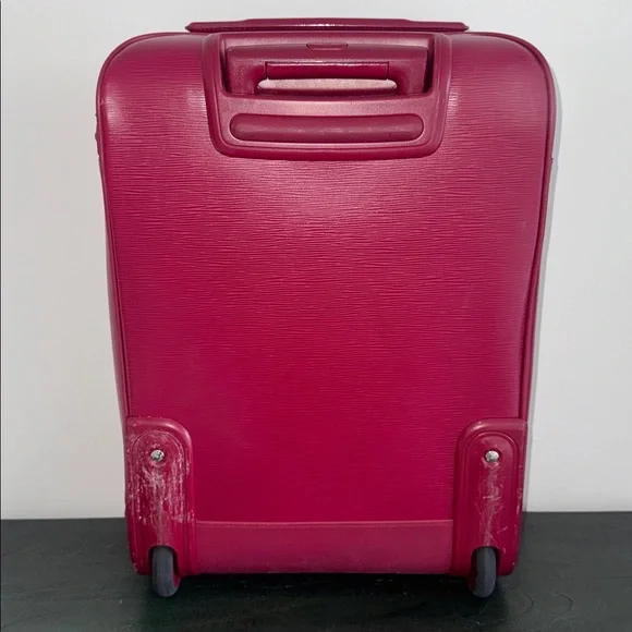 Louis Vuitton Pegasus 55 Ruby burgundy red travel bag suitcase trolly - Picture 5 of 16